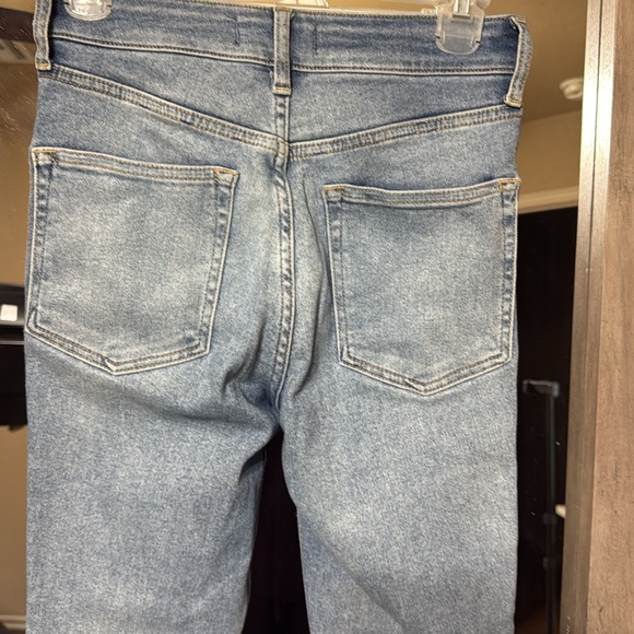 Free People We the free size 27 distressed jeans skinny - Picture 5 of 5